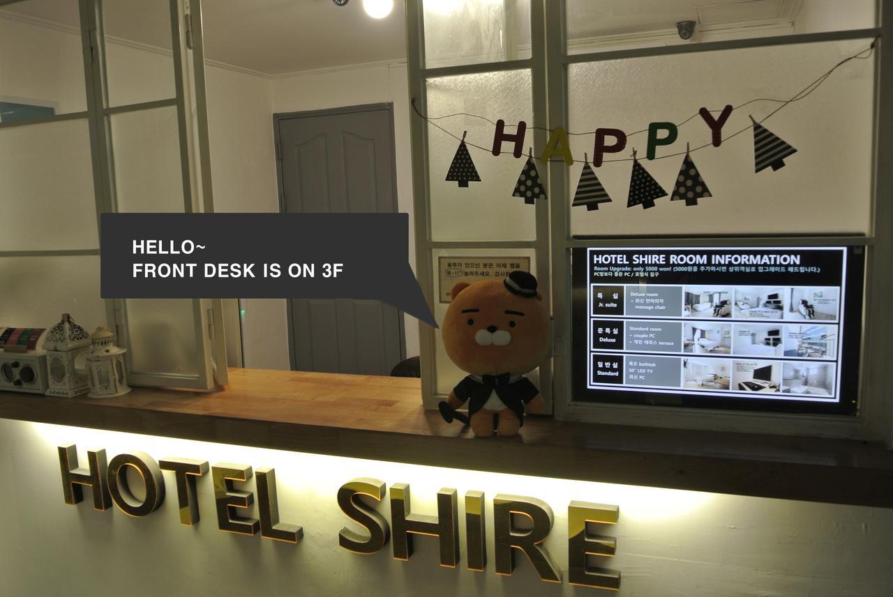 Hotel Shire Пусан Экстерьер фото
